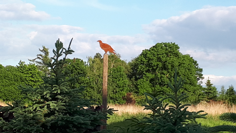 Stellplatz für Wohnmobile