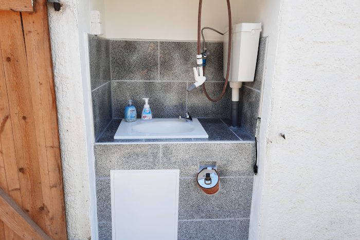 Stellplatz für Wohnmobile